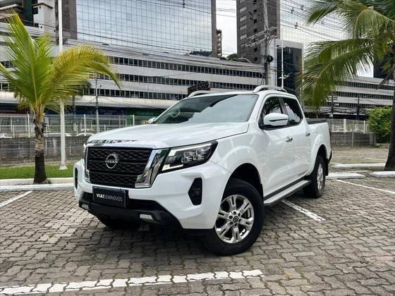 NISSAN FRONTIER 2.3 16V TURBO DIESEL XE CD 4X4 AUTOMÁTICO